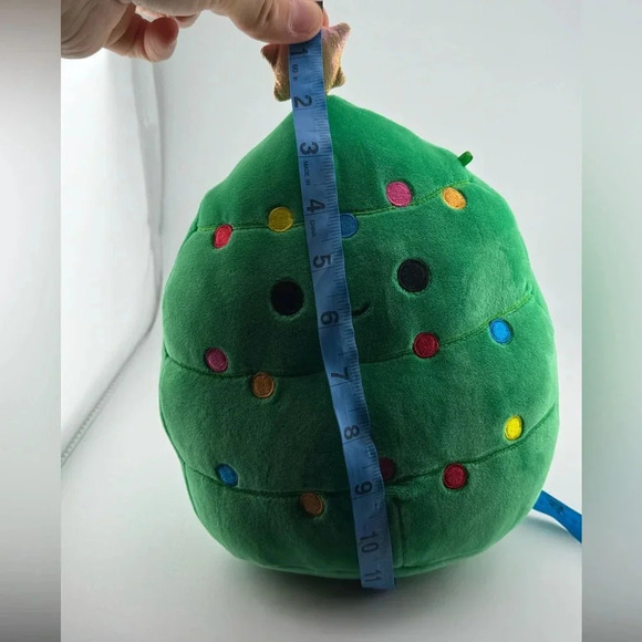 Kellytoys Squishmallows Original Authentic Carol The Christmas Tree Plush Toy - Picture 2 of 7